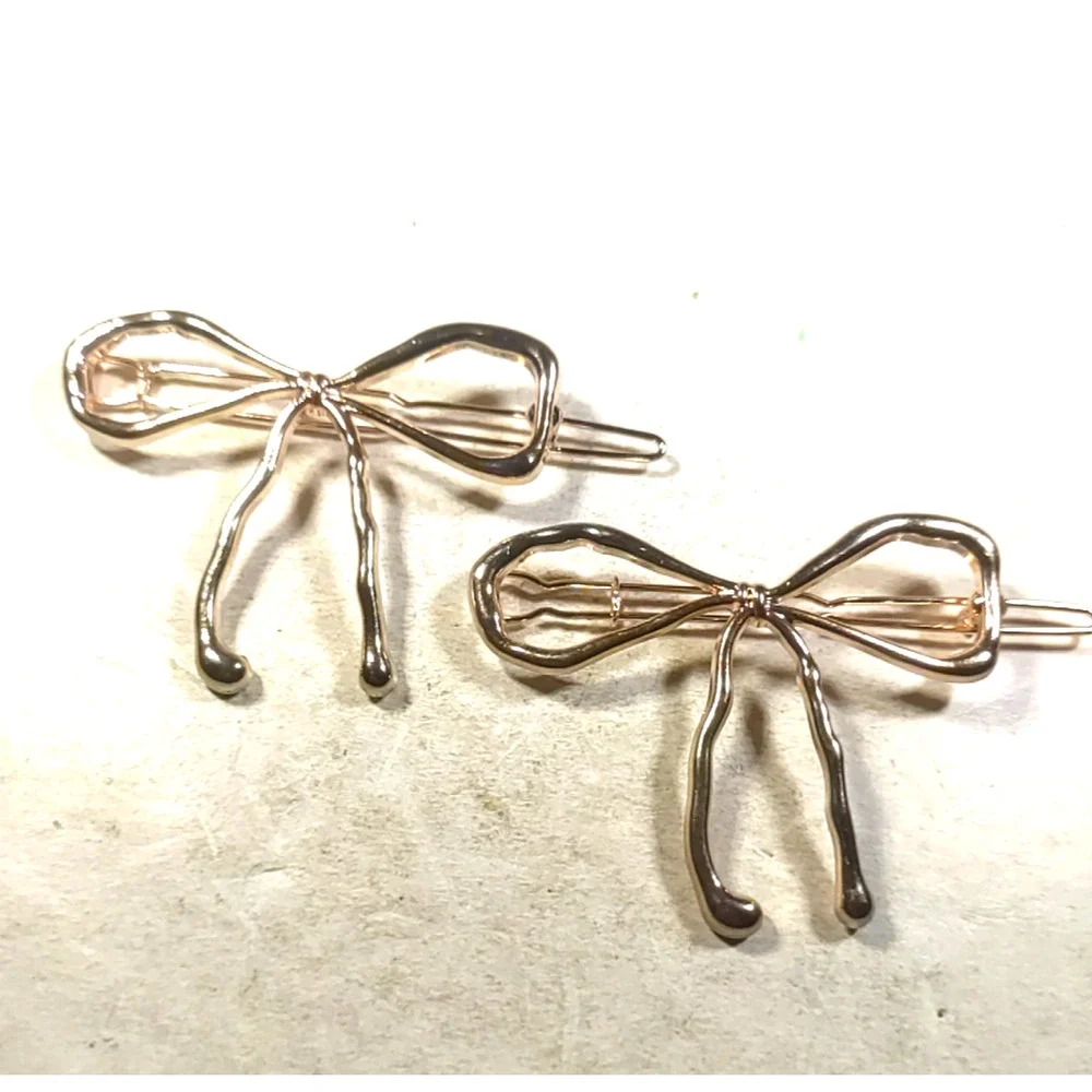 Sincerely Jules Fun Childs Tiara Gold Tone Butterfly